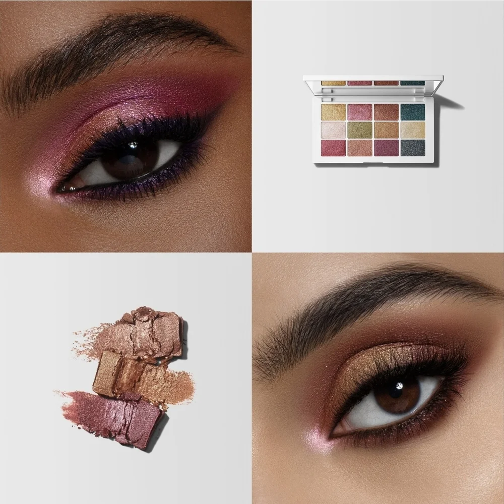 NEW~ MAKEUP BY MARIO Master Metallics Eyeshadow Palette